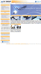 Mobile Screenshot of dcgroup.cz